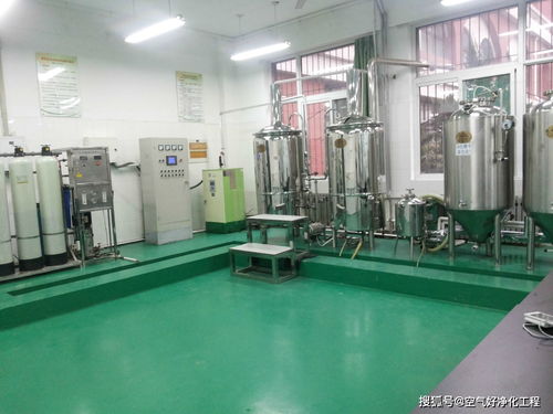 合肥農藥廠房凈化潔凈工程建設與設計要點